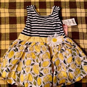 Lemon Summer Dress